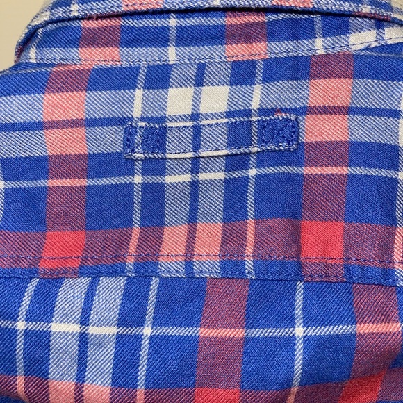 Duluth Trading Co button down flannel - Men’s Small - Picture 7 of 8